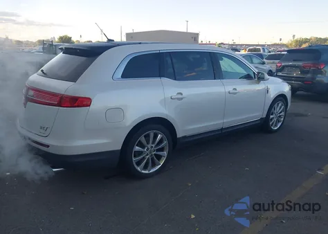 2010 Lincoln Mkt Ecoboost from USA, damaged, VIN 2LMHJ5AT7ABJ06239
